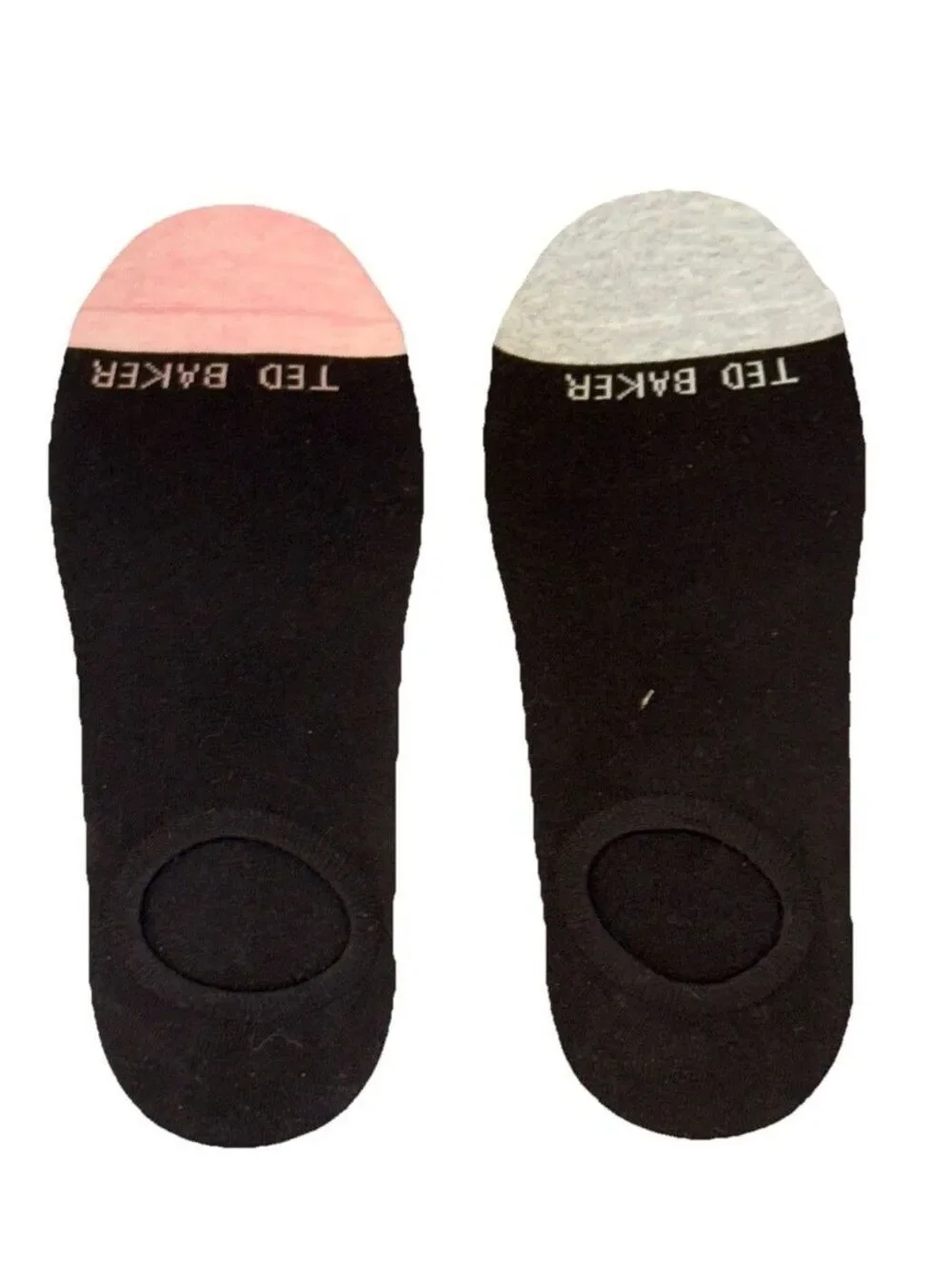 2 Ted Baker Men’s Liner No Show Socks Size 9-11